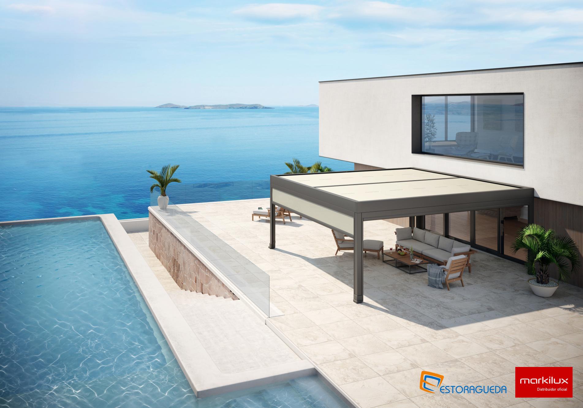 Pérgola Markilux Markant