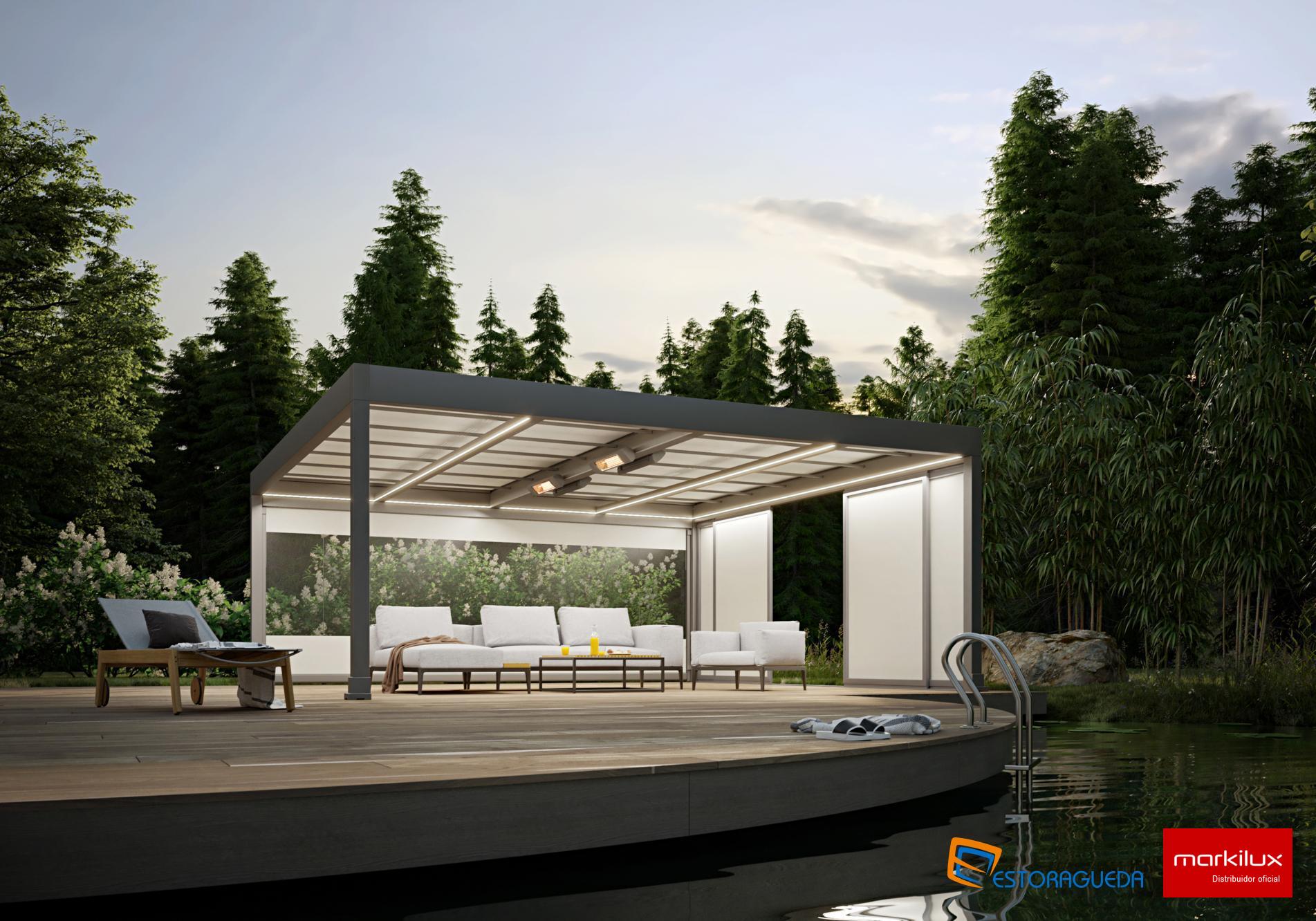 Pérgola Markilux Markant - Image 2