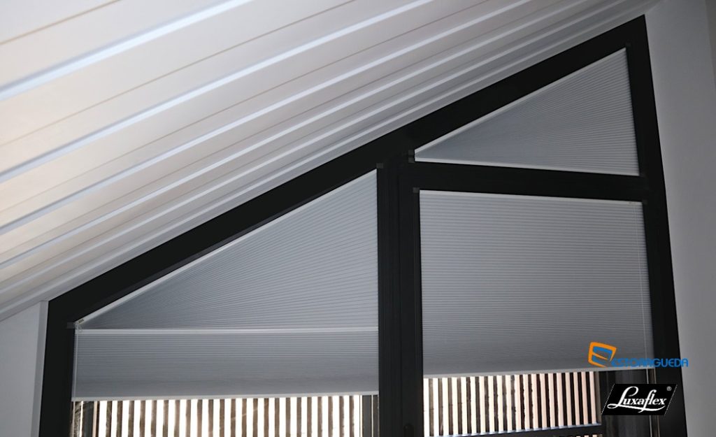 Duette da marca Luxaflex do grupo Hunter Douglas