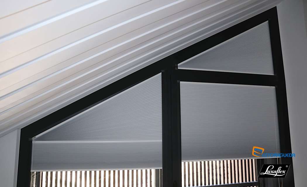 Duette da marca Luxaflex do grupo Hunter Douglas